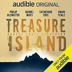 Page de couverture de Treasure Island