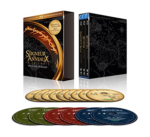 Coffret Le Seigneur des Anneaux : La Trilogie version longue [Version longue remasterisée]