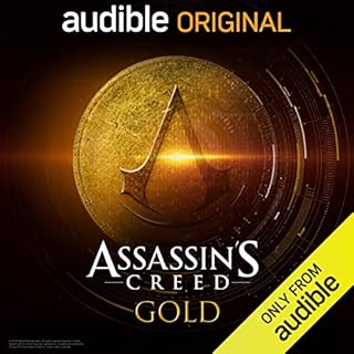 Diseño de la portada del título Assassin's Creed: Gold