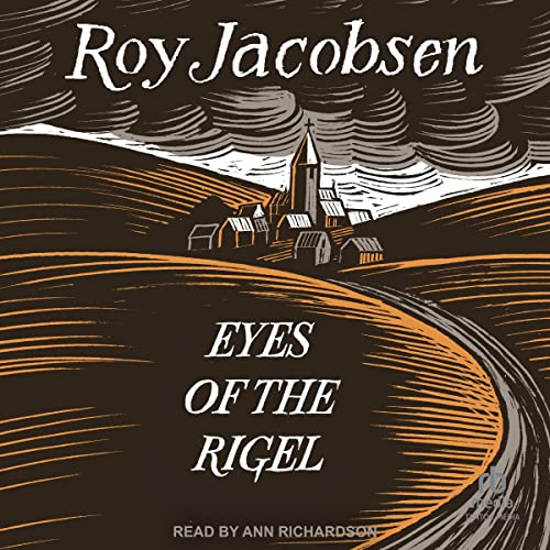 Page de couverture de Eyes of the Rigel