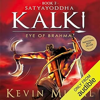 Satyayoddha Kalki: Eye of Brahma cover art