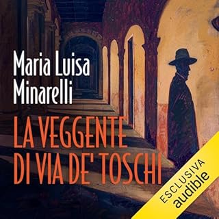 La veggente di via de' Toschi copertina