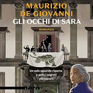 Gli occhi di Sara copertina