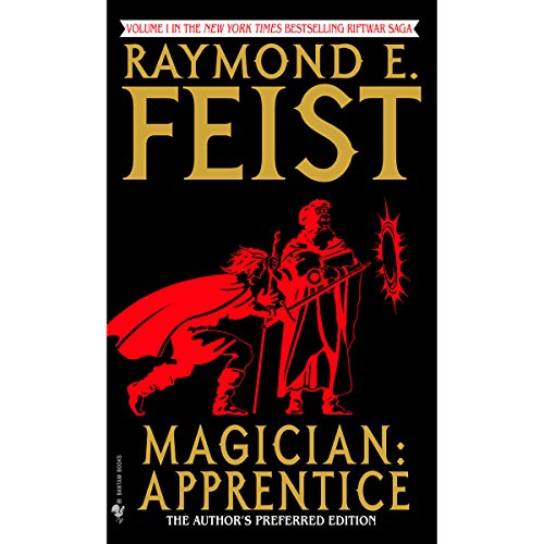 Magician: Apprentice Audiolibro Por Raymond E. Feist arte de portada