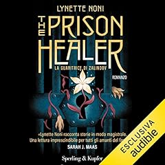 The Prison Healer (edizione italiana) copertina