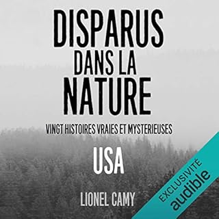 Couverture de Disparus dans la nature