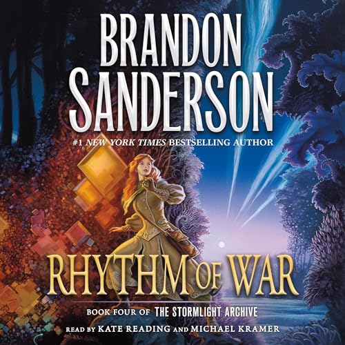 Rhythm of War Audiobook By Brandon Sanderson cover art