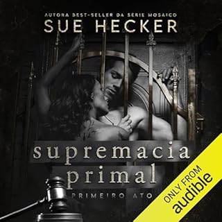 Supremacia Primal Audiolivro Por Sue Hecker capa