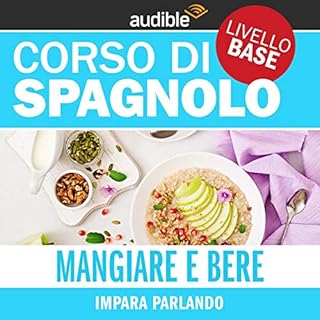 Mangiare e bere - Impara parlando copertina