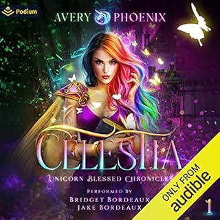 Celestia: Year One Audiobook By Avery Phoenix, Yumoyori Wilson cover art