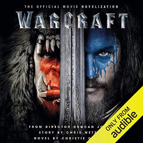 Page de couverture de Warcraft: The Official Movie Novelization