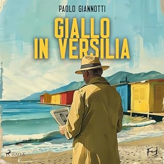 Giallo in Versilia. Un’indagine di Pompilio Nardini copertina