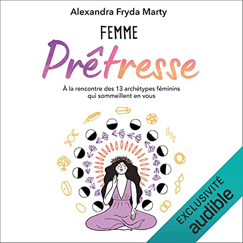 Page de couverture de Femme prêtresse