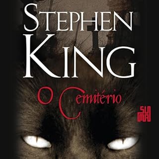 O cemitério Audiolivro Por Stephen King, Mário Molina - tradutor capa