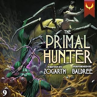 The Primal Hunter 9: A LitRPG Adventure Audiolivro Por Zogarth capa