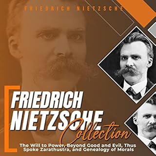 Page de couverture de Friedrich Nietzsche Collection