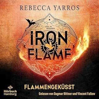 Iron Flame - Flammengeküsst Titelbild