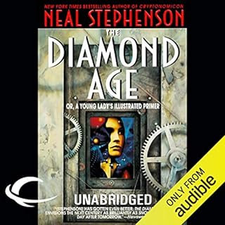 The Diamond Age Audiobook By Neal Stephenson cover art