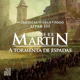 A tormenta de espadas Audiolivro Por George R. R. Martin, Jorge Candeias - tradutor capa