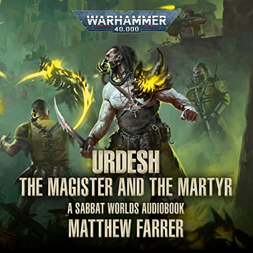 Urdesh: The Magister and the Martyr cover art