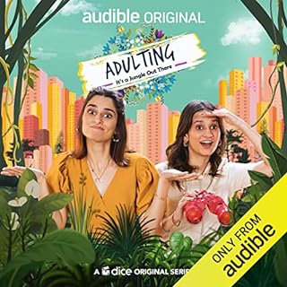 Adulting: It's a Jungle Out There cover art