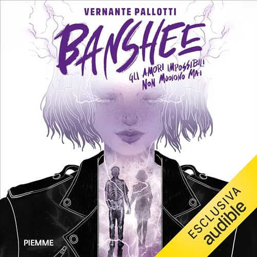 Banshee Audiolibro Por Vernante Pallotti arte de portada