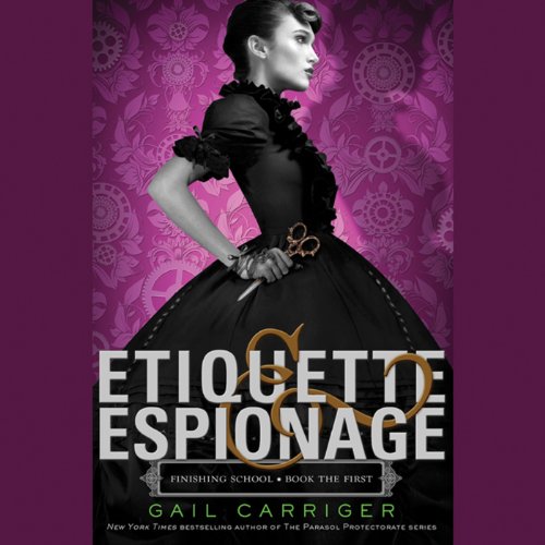 Page de couverture de Etiquette & Espionage