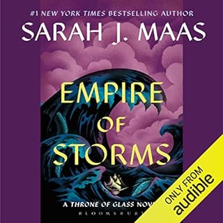 Page de couverture de Empire of Storms