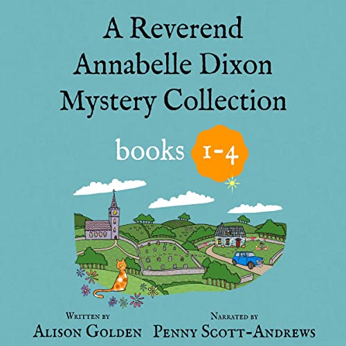 Page de couverture de The Reverend Annabelle Dixon Cozy Mysteries: Books 1-4