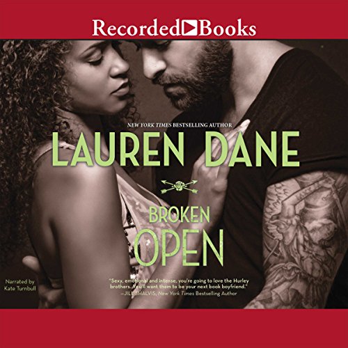 Page de couverture de Broken Open