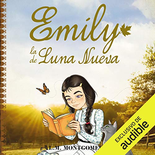 Diseño de la portada del título Emily, La De Luna Nueva (Narración en Castellano)