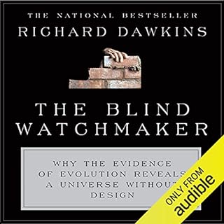 Page de couverture de The Blind Watchmaker