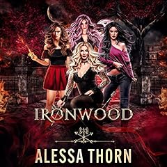 Page de couverture de Ironwood: A Fae Universe Series