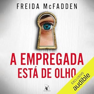 A empregada está de olho Audiolivro Por Freida McFadden, Fernanda Abreu - translator capa