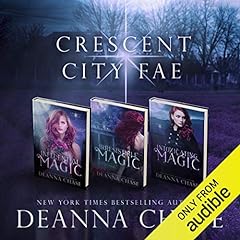 Page de couverture de Crescent City Fae: Complete Boxed Set (Books 1-3)