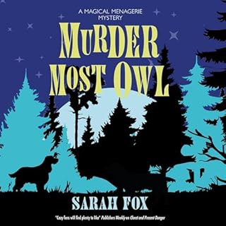 Murder Most Owl cover art