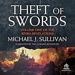 Page de couverture de Theft of Swords