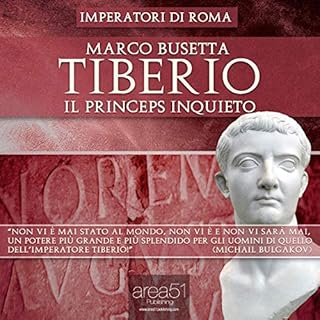 Tiberio. Il princeps inquieto copertina