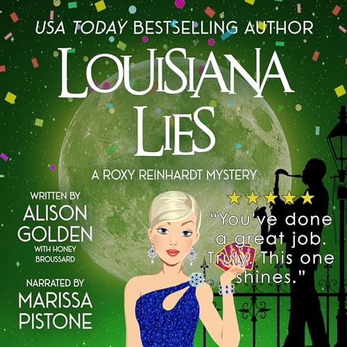 Page de couverture de Louisiana Lies