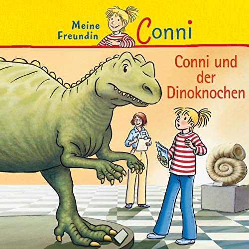 Conni und der Dinoknochen Titelbild