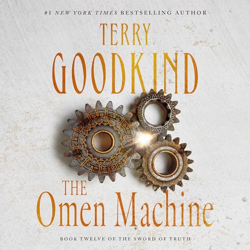 The Omen Machine Audiolibro Por Terry Goodkind arte de portada