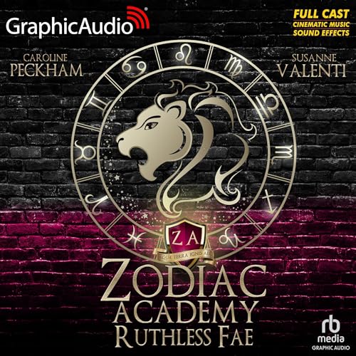 Ruthless Fae (Dramatized Adaptation) Audiobook By Susanne Valenti, Caroline Peckham cover art