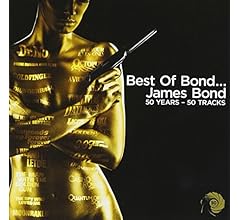 ベスト・オブ・ボンド(50周年記念盤)(2CD)