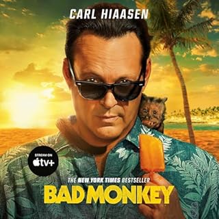 Bad Monkey Audiobook By Carl Hiaasen cover art