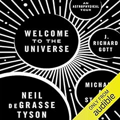 Page de couverture de Welcome to the Universe