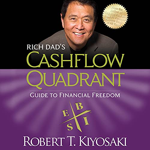 Page de couverture de Rich Dad's Cashflow Quadrant