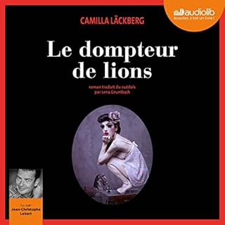 Couverture de Le Dompteur de lions