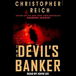 The Devil's Banker Audiolibro Por Christopher Reich arte de portada