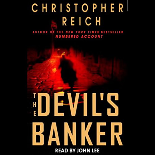 The Devil's Banker Audiolibro Por Christopher Reich arte de portada