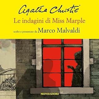 Le indagini di Miss Marple copertina